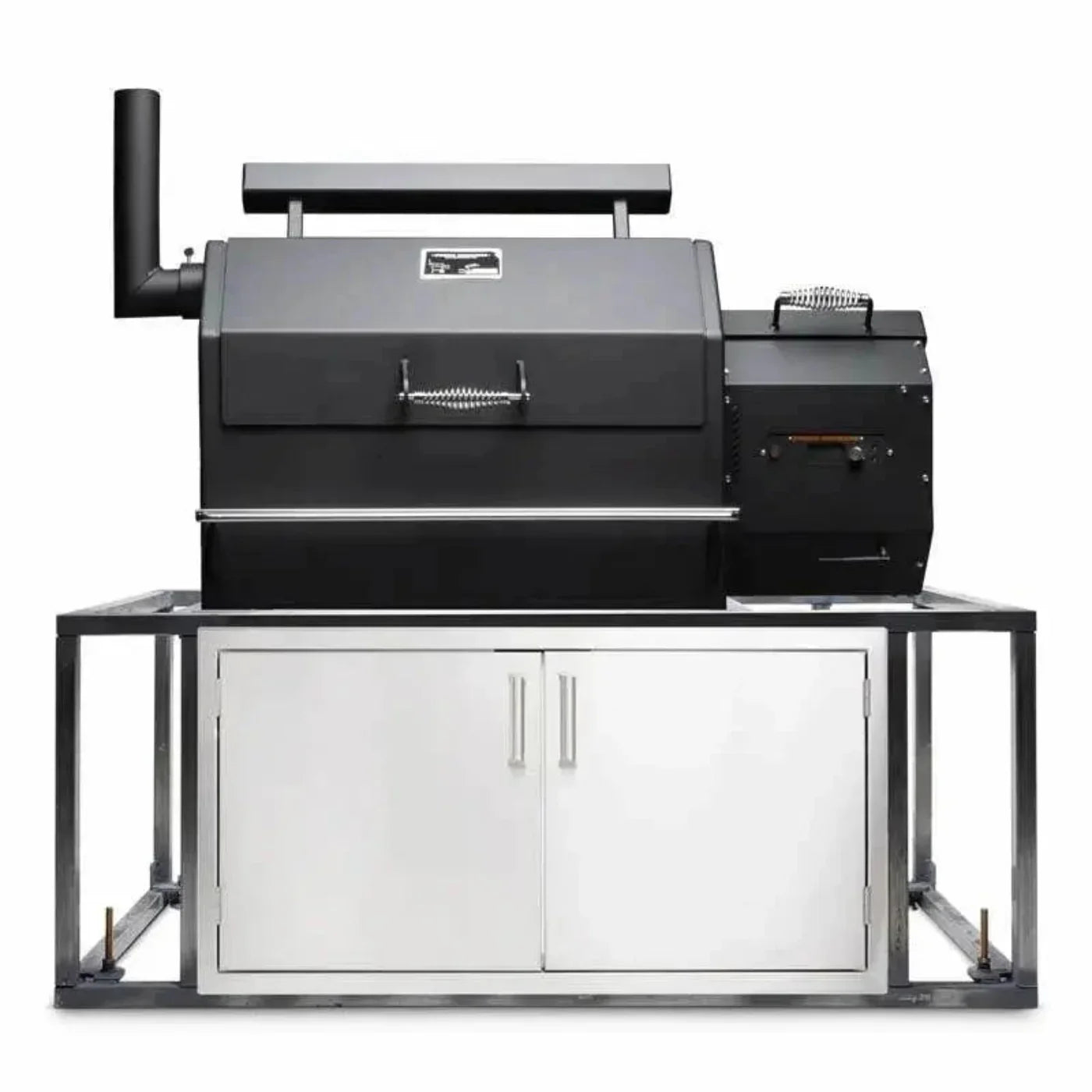 Yoder Smokers Built-In YS640s Pellet Grill Island - 12039530