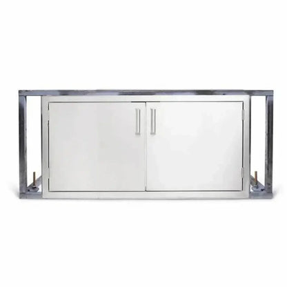 Yoder Smokers Built-In YS640s Pellet Grill Island - 12039530