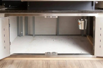 Yoder Smokers Built-In YS640s Pellet Grill Island - 12039530