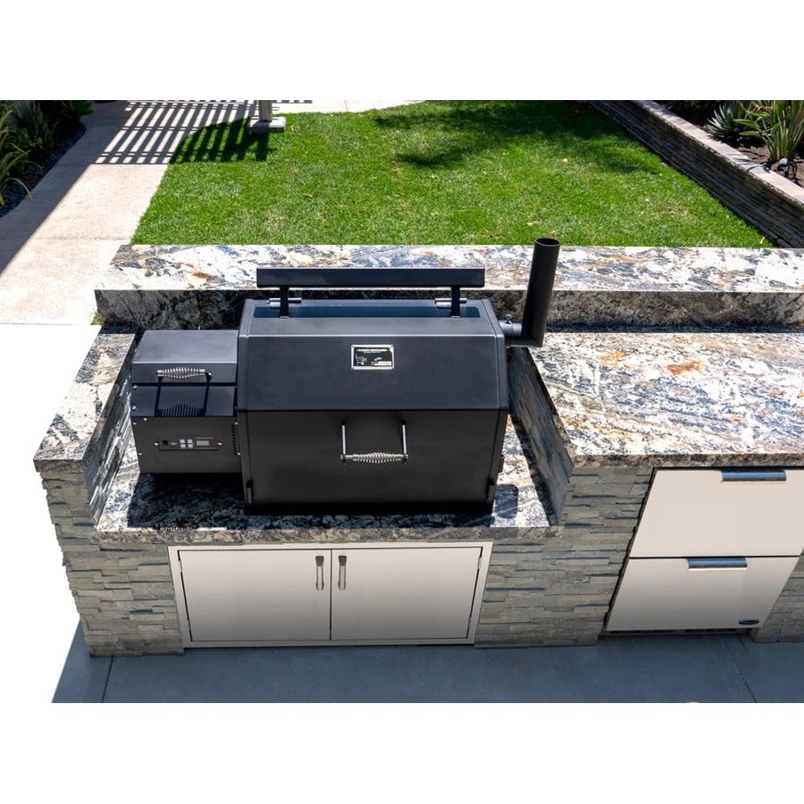 Yoder Smokers Ys640s Built-In Pellet Grill - 9313x20-000