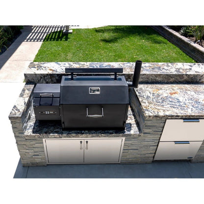 Yoder Smokers Ys640s Built-In Pellet Grill - 9313x20-000