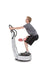 Power Plate my5 delivers with Advanced Vibration Technology. This sleek and elegant vibration plate helps you maximize your health in as little as 30-minutes a day, three days a week.  Three frequency options, between 30-40Hz, allow for more customization while the larger plate surface gives you more room to move. Additional features, including pre-programmed quick start buttons, a remote control operating all exercise positions, and a higher max load